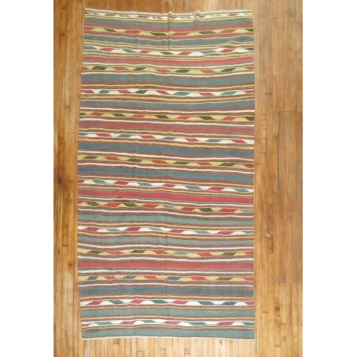 Antique Persian Kilim No. 26525