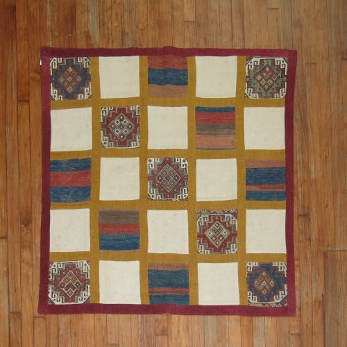 Vintage Kilim Patchwork No. 26540