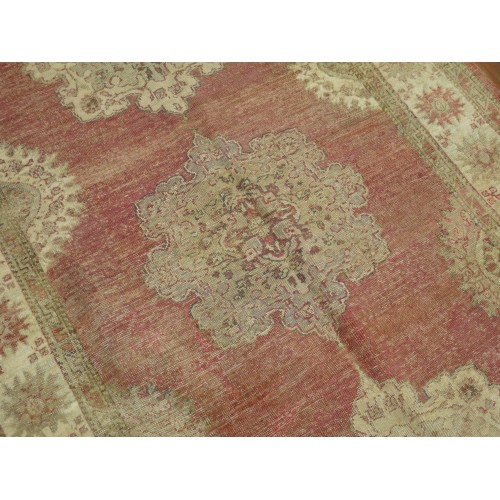 Gallery Vintage Turkish Oushak RUg No. 27565