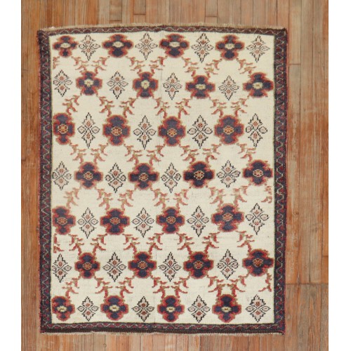 Square Turkish Konya Rug No. 27597