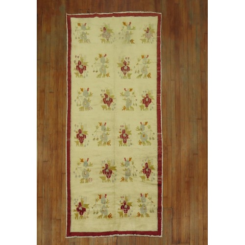 Turkish Floral Rug No. 27904