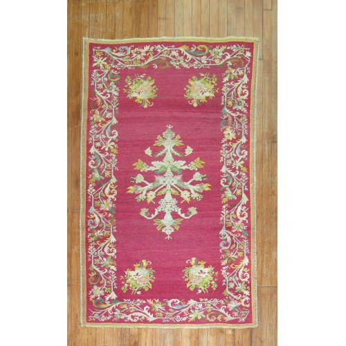 Antique Ghiordes Rug No. 28355