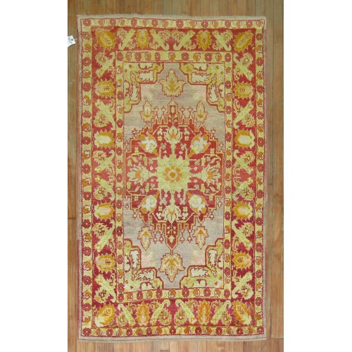 Antique Oushak Rug No. 28531