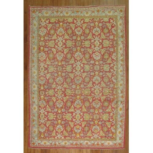 Antique Turkish Kula Accent Rug No. 28559