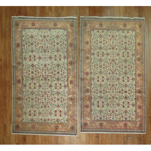 Pair of Turkish Sivas Rugs No. 28603