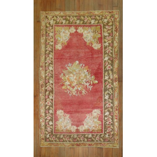 Antique Turkish Ghiordes Rug No. 28713