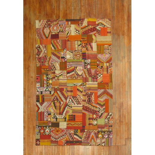 Patchwork Vintage Kilim No. 28750