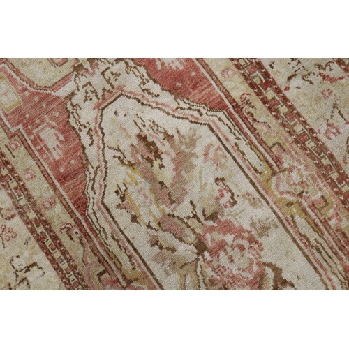 Wide Turkish Ghiordes Runner No. 29064