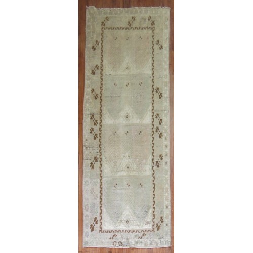 Vintage Moroccan Gallery Runner No. 29133