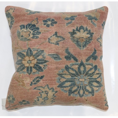 Persian Lilihan Rug Pillow No. 29173i