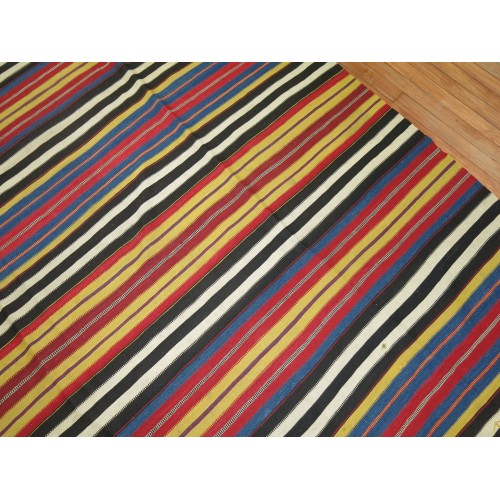 Antique Persian Kilim No. 29225