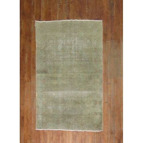 Distressed Turkish Rug No. 29345