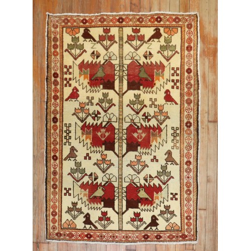 Pictorial Persian Rug No. 29485