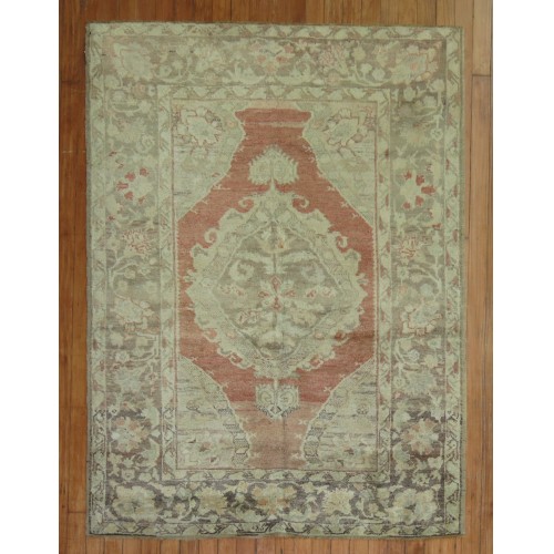 Antique Oushak Rug No. 29494