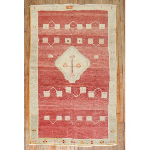 Abstract Turkish Anatolian Rug No. 29517