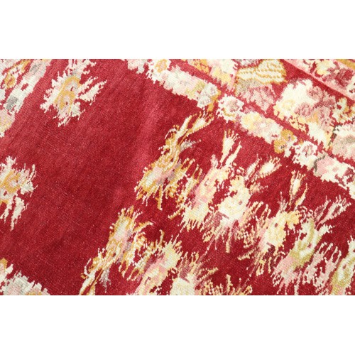 Red Turkish Melas Rug No. 29853