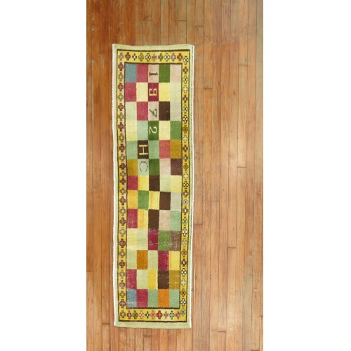 Turkish Deco Runner, dated 1972 No. 29897