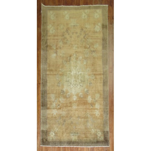 Brown Vintage Turkish Rug No. 29961