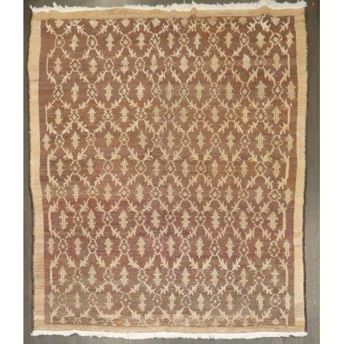 Vintage Turkish Square Rug No. 30061