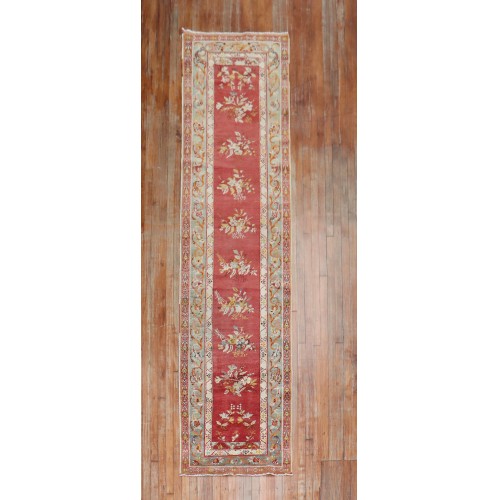 Turkish Floral Sivas Runner No. 30112