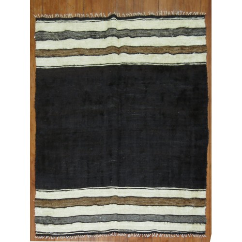 Vintage Mohair Rug No. 30123