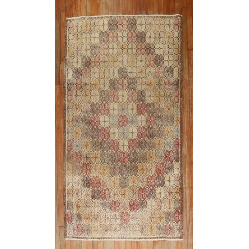 Turkish Deco Rug No. 30174
