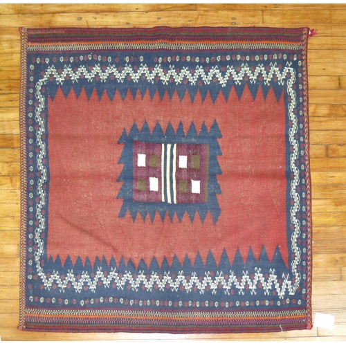 Sofreh Persian Kilim No. 30236
