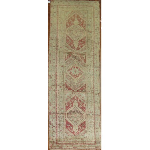 Antique Turkish Sivas Runner No. 30272