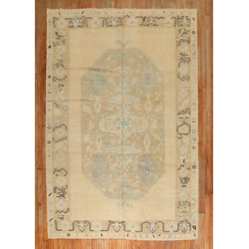 Vintage Turkish Konya Rug No. 30318