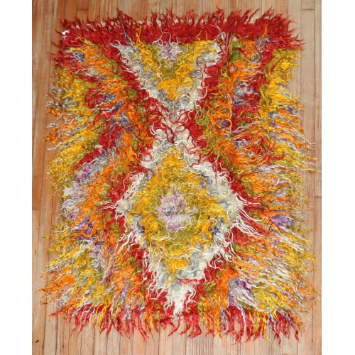 Tulu Shag Rug No. 30320