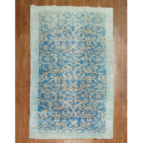 Turquoise Vintage Turkish Deco No. 30340