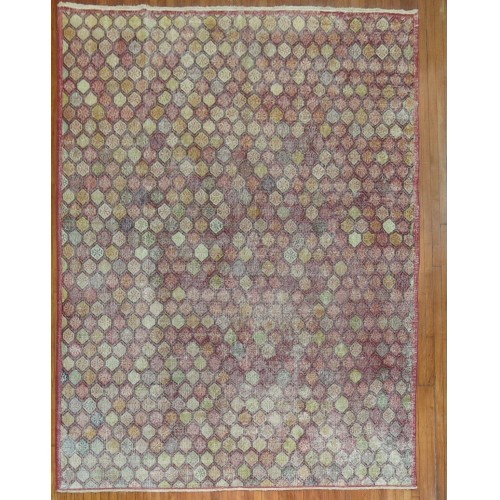 Deco Turkish Room rug No. 30371