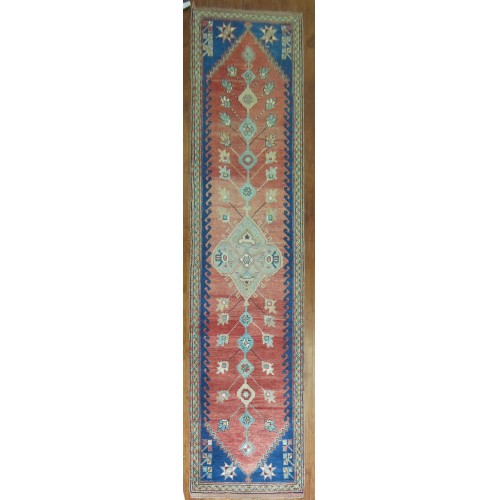 Antique Anatolian Turkish Runner No. 30418