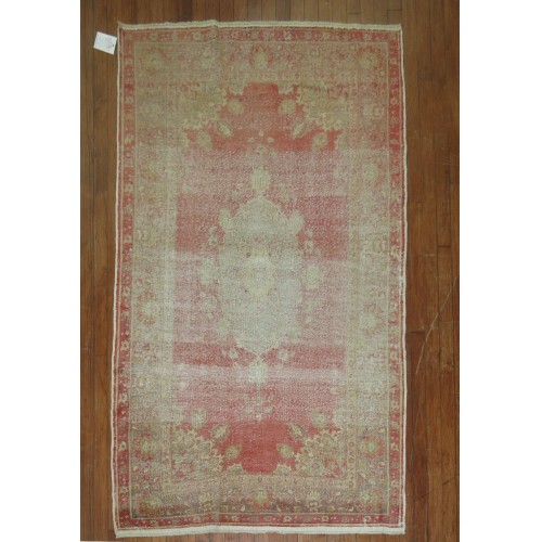 Pink Shabby Chic Sivas Rug No. 30455