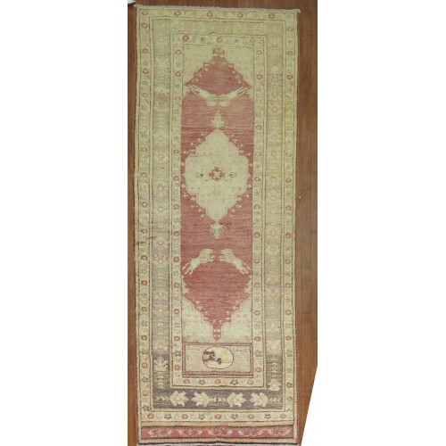 Pictorial Turkish Sivas Runner No. 30456