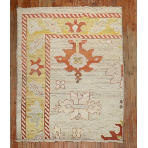 Square Turkish Repro Sample Rug No. 30460