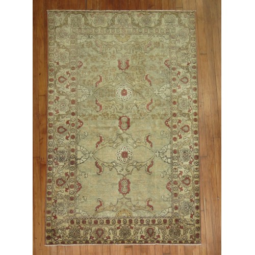 Antique Sivas Accent Rug No. 30707