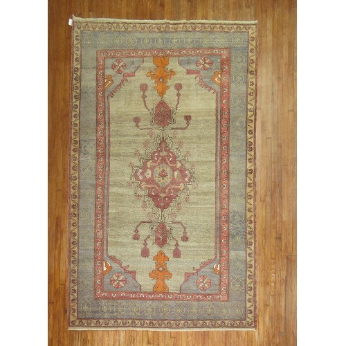 Vintage Turkish Konya Rug No. 30732