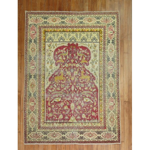 Pictorial Turkish Sivas Rug No. 30751