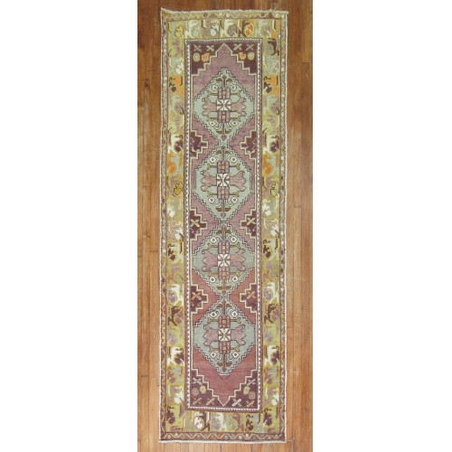 Purple Turkish Anatolian Runner No. 30778