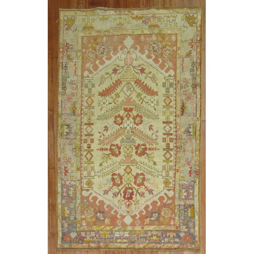 Turkish Antique Kula Rug No. 30788