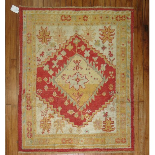 Antique Oushak Rug No. 30792