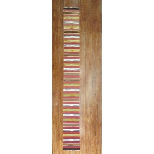 Long Narrow Turkish Kilim Runner No. 30815