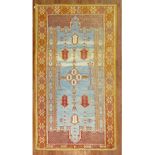 Vintage Moroccan Rug No. 30819