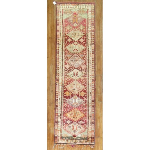 Red Anatolian Runner No. 30832