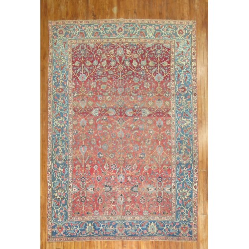 Antique Tabriz Rug No. 30851