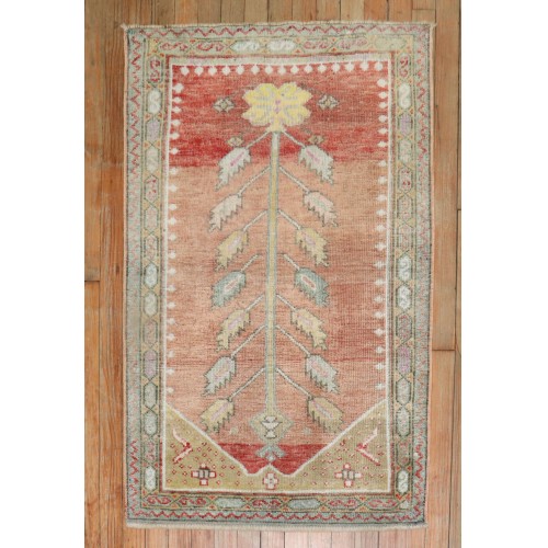 Vintage Turkish Prayer Rug No. 30863