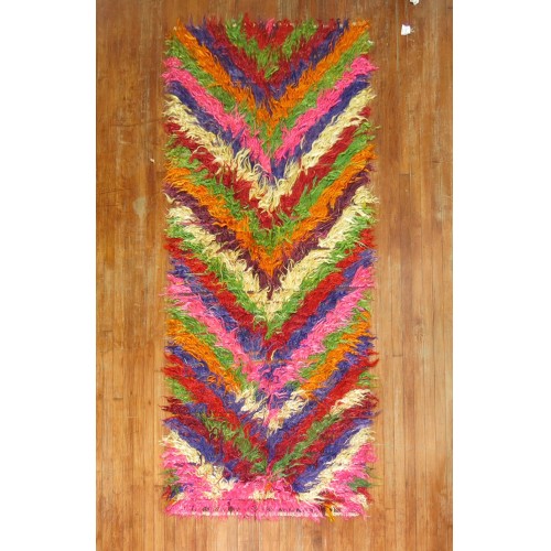 Tulu Shag Bohemian Runner No. 30913