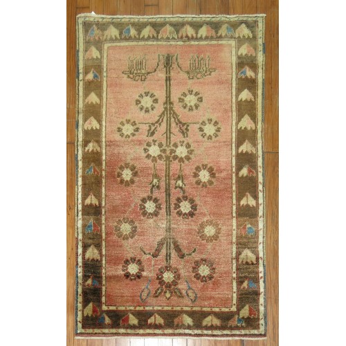 Rose Vintage Turkish Mat No. 30925