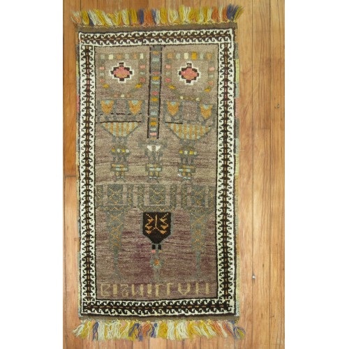 Vintage Anatolian Tribal Rug No. 30940